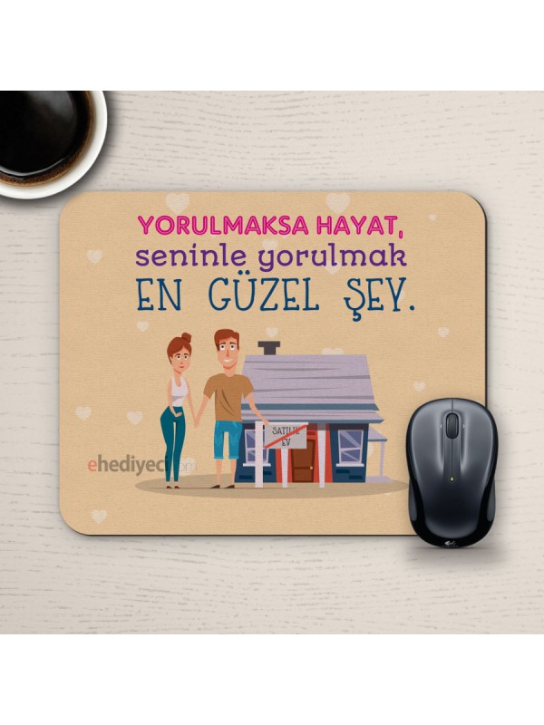 Özel Tasarım Romantik Mousepad - No8&hellip;
