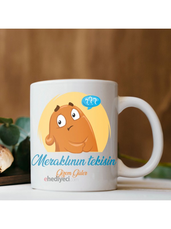 Kişiye Özel Kupa Meraklının Tekisin Beyaz Bardak… Kişiye Özel Kupa Meraklının Tekisin Beyaz Bardak…