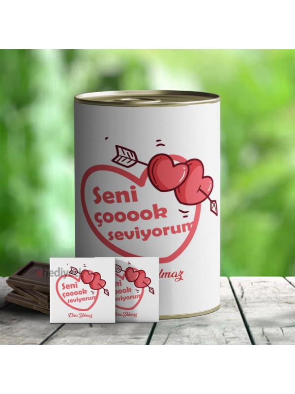 Kişiye Özel Hediye Romantik Tasarımlı Çikolata… Kişiye Özel Hediye Romantik Tasarımlı Çikolata…