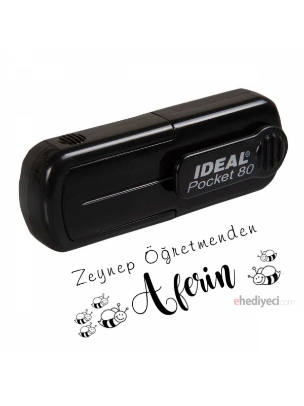 Kişiye Özel Öğretmen Aferin Cep Kaşesi - D231&hellip;