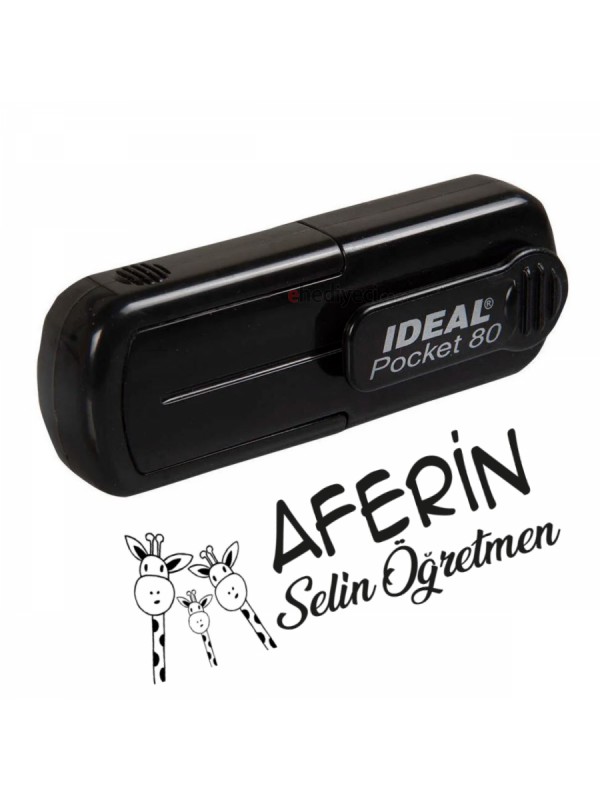 Kişiye Özel Öğretmen Aferin Cep Kaşesi - D241&hellip;