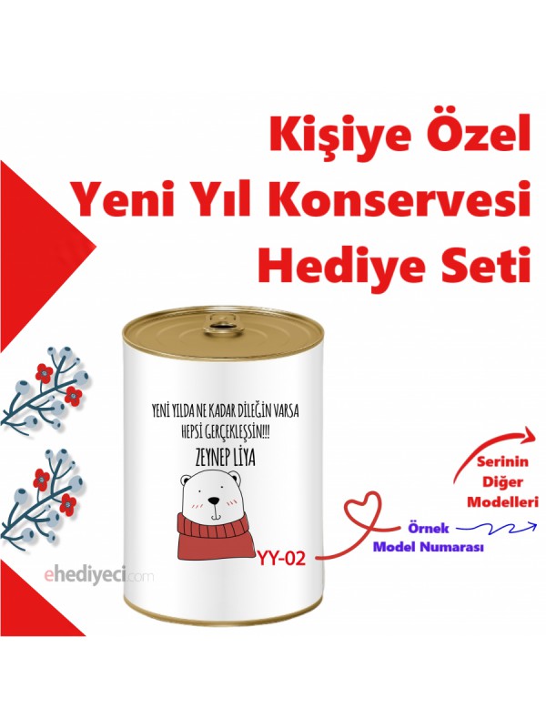 Kişiye Özel Hediye Arkadaşa Sevgiliye Yeni Yıl Sürpriz&hellip;