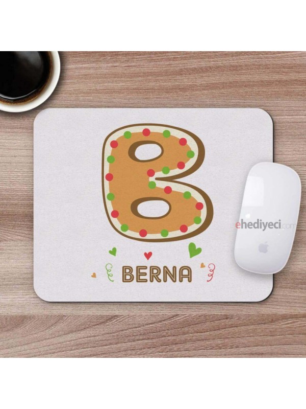 Kişiye Özel İsim Yazılı Mousepad - M2&hellip;