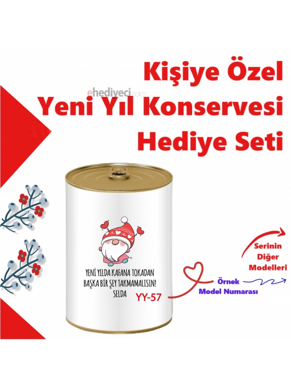 Kişiye Özel Hediye Seti Romantik Sevgili Yılbaşı&hellip;