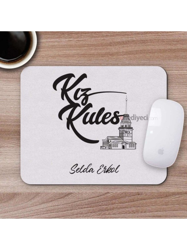 Kişiye Özel Kız Kulesi Tasarımlı Mousepad… Kişiye Özel Kız Kulesi Tasarımlı Mousepad…