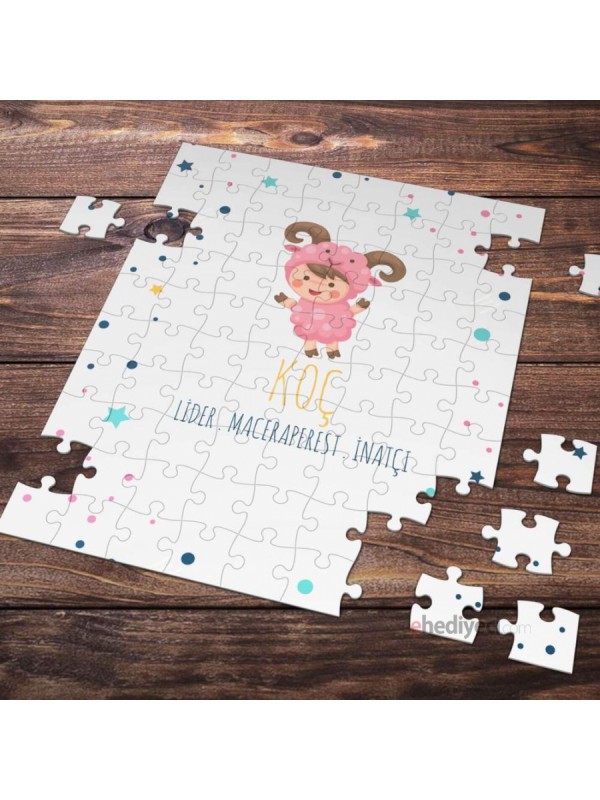 Koç Burcu Temalı 99 Parça Puzzle… Koç Burcu Temalı 99 Parça Puzzle…