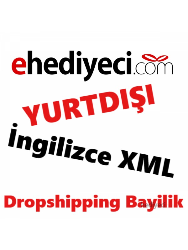 E-Hediyeci İngilizce X Dropshipping Bedeli-4Ay&hellip;