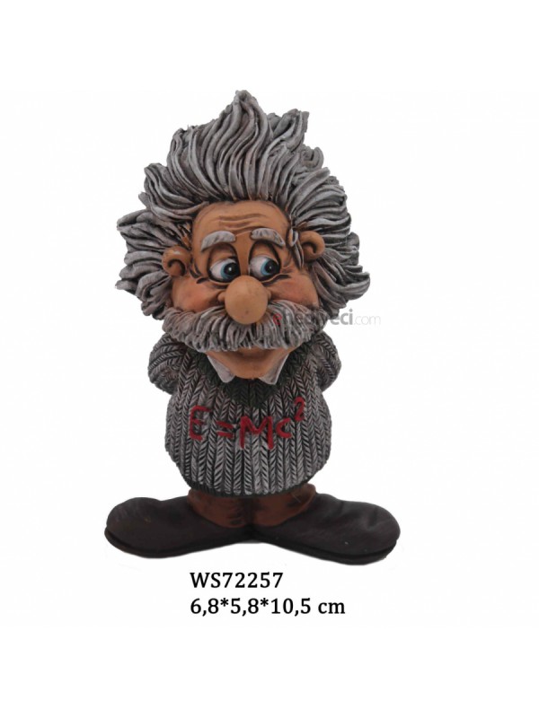 Albert Einstein Figürlü Biblo Heykel&hellip;