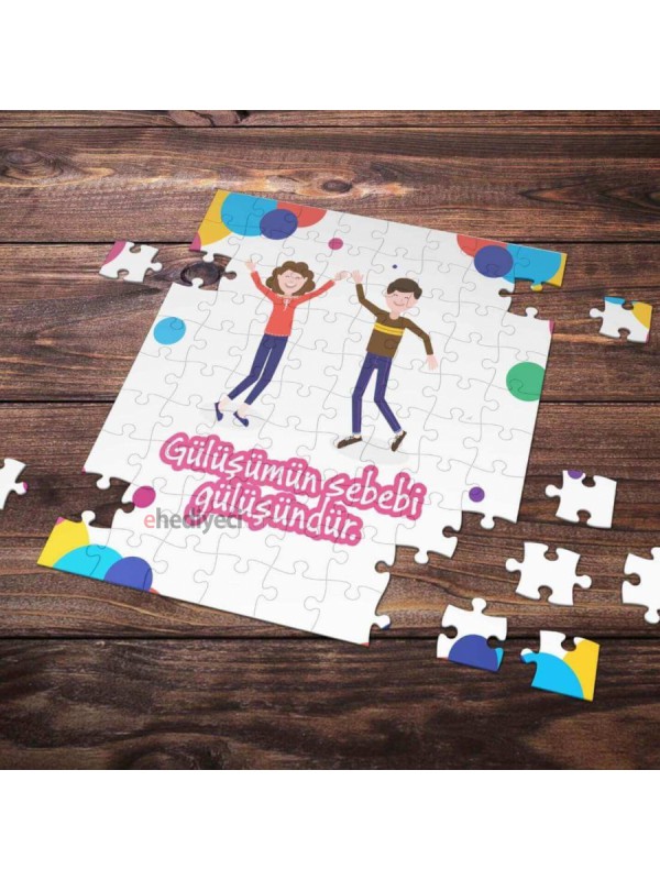 99 Parça Romantik Tasarımlı Puzzle Yapboz No17… 99 Parça Romantik Tasarımlı Puzzle Yapboz No17…