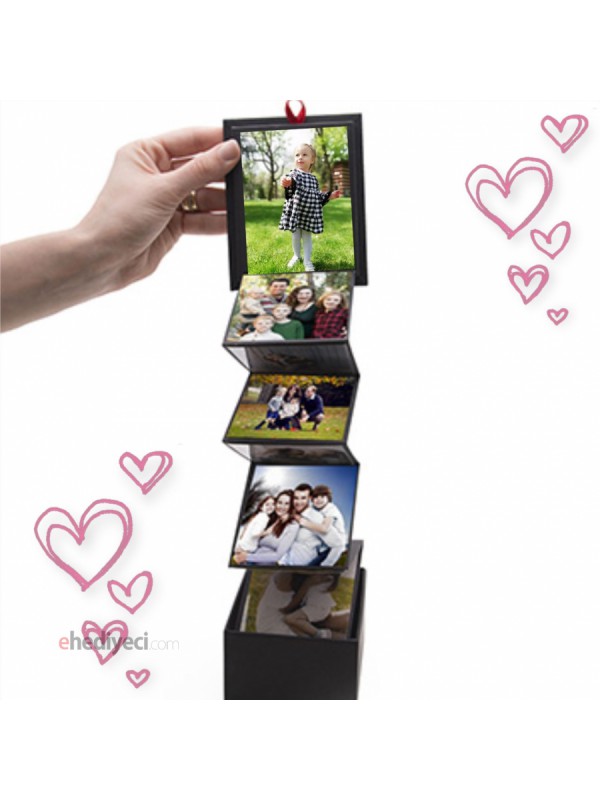 Sihirli Akordiyon Fotoğraf Kutusu - Fotoğrafsız&hellip;