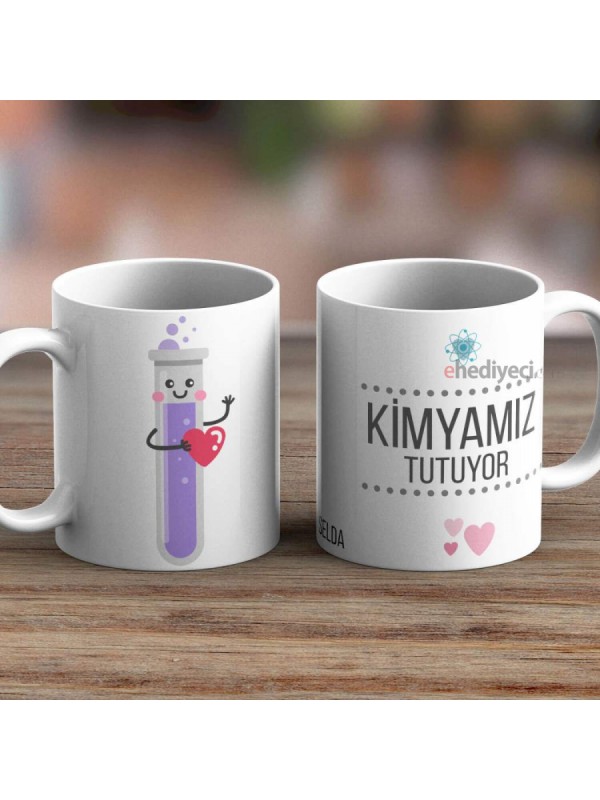 Kişiye Özel Kombin Kupa Seti Kimyamız Tutuyor&hellip;
