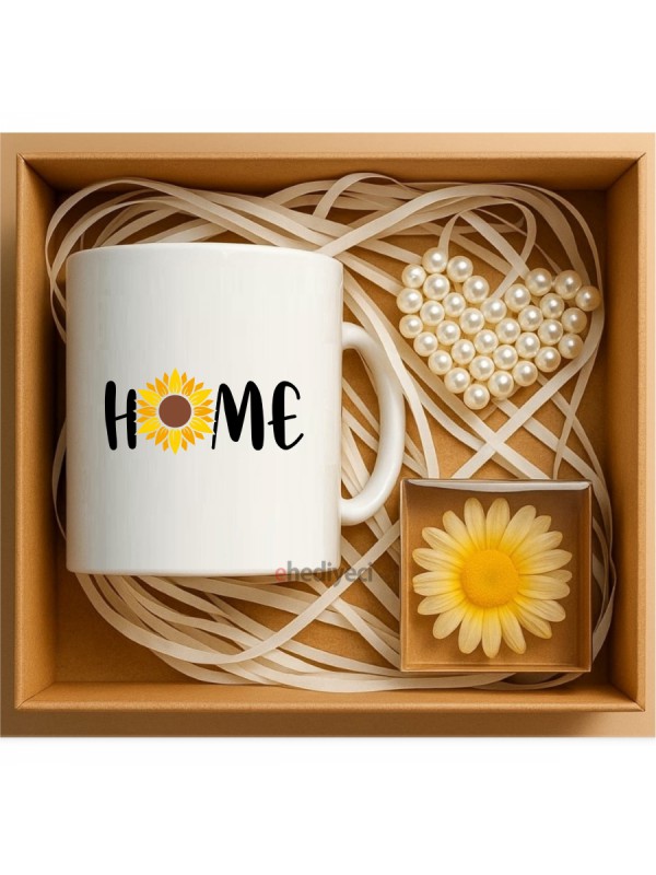 Hediye Hediyesi Seti Papatya Home Yazılı Kutusu Ev… Hediye Hediyesi Seti Papatya Home Yazılı Kutusu Ev…