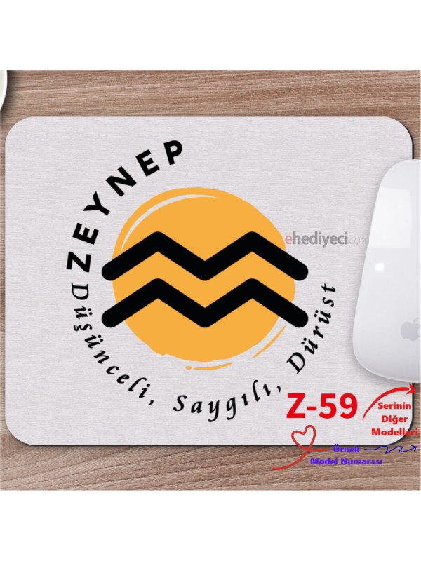 Kişiye Özel Tasarım Burç Temalı Mousepad Burçlara&hellip;