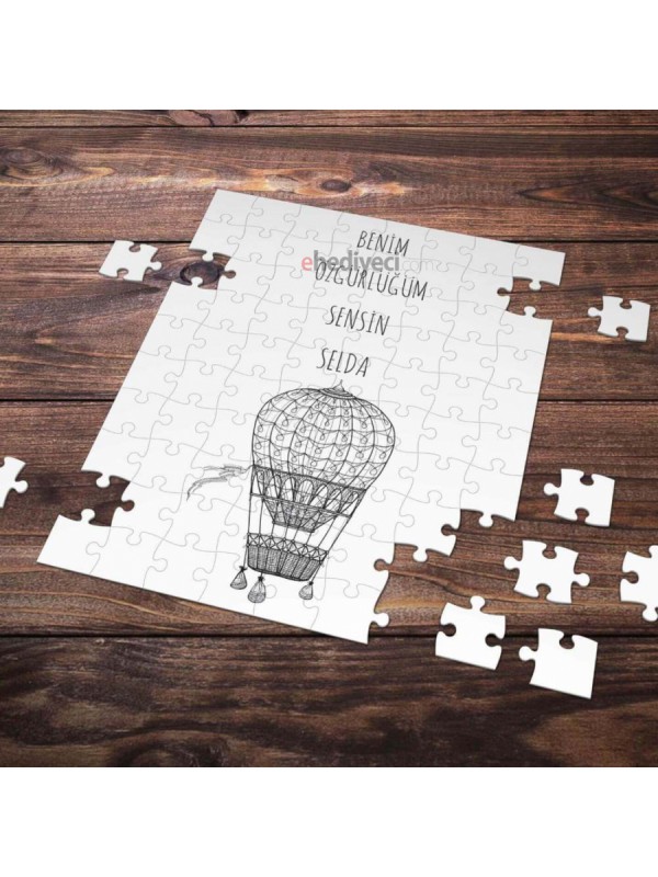 Kişiye Özel Romantik Tasarımlı Puzzle -P30… Kişiye Özel Romantik Tasarımlı Puzzle -P30…