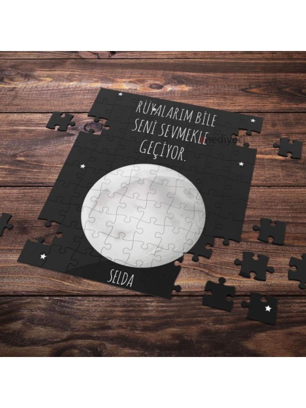 Kişiye Özel Romantik Tasarımlı Puzzle -P27… Kişiye Özel Romantik Tasarımlı Puzzle -P27…