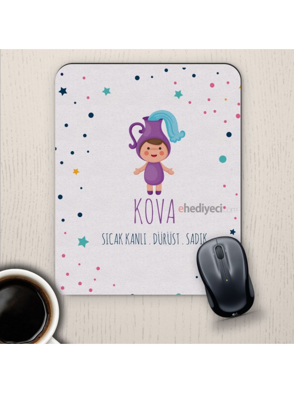 Özel Kova Burçlarına Sevimli Mouse Pad&hellip;