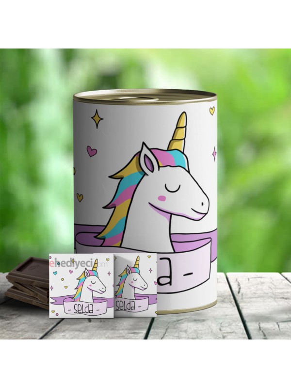 Kişiye Özel Hediye İsim Yazılı Unicorn Çikolata… Kişiye Özel Hediye İsim Yazılı Unicorn Çikolata…