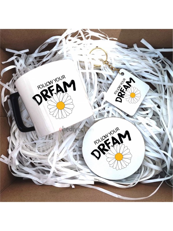 Hediye Follow Your Dream Kutusu Hayalinin Peşin Git… Hediye Follow Your Dream Kutusu Hayalinin Peşin Git…