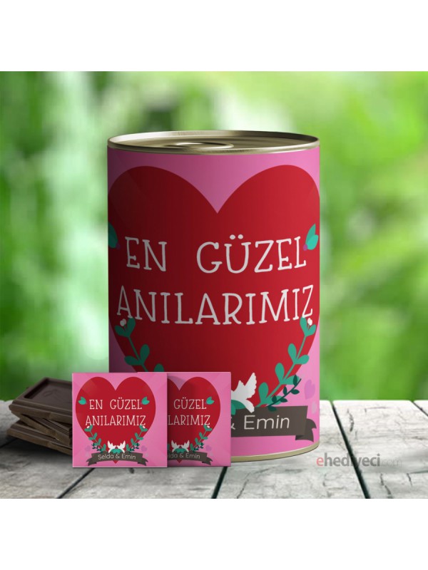 Kişiye Özel En Güzel Anılarımız Temalı Çikolata&hellip;