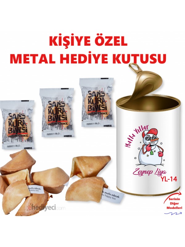 Kişiye Özel Hediye Hediyesi Kutusu Yılbaşı Konsept&hellip;