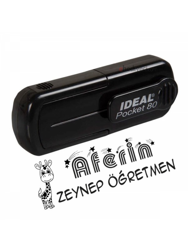 Kişiye Özel Öğretmen Aferin Cep Kaşesi - D252… Kişiye Özel Öğretmen Aferin Cep Kaşesi - D252…