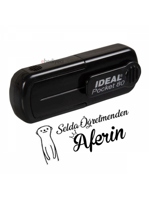 Kişiye Özel Öğretmen Aferin Cep Kaşesi - D255&hellip;
