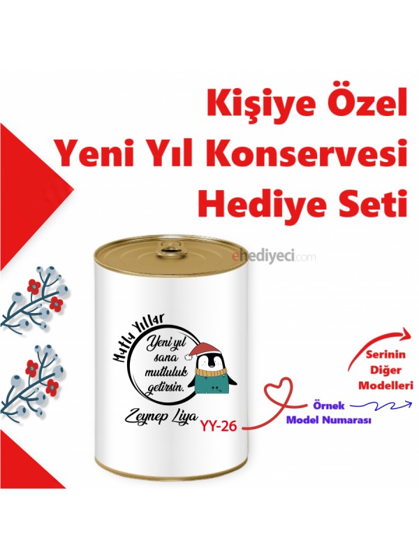 Sevgiliye Kişiye Özel Hediye Seti Yılbaşı Aşk&hellip;