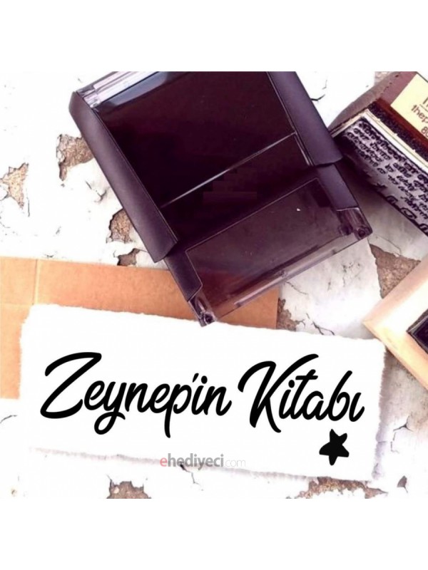 Kişiye Özel İsim Yazılı Kitap Kaşesi -66… Kişiye Özel İsim Yazılı Kitap Kaşesi -66…