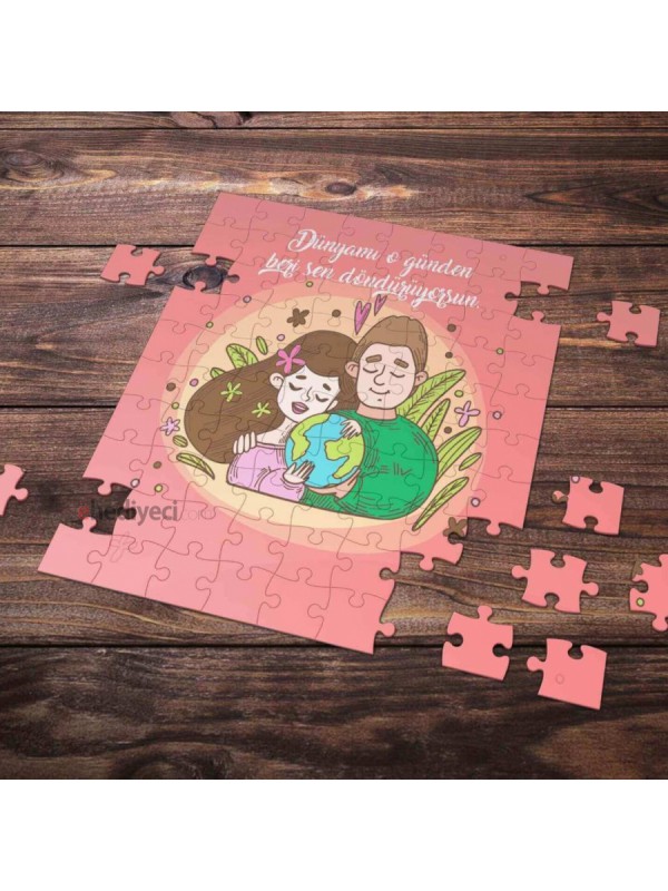 99 Parça Romantik Tasarımlı Puzzle Yapboz No12… 99 Parça Romantik Tasarımlı Puzzle Yapboz No12…
