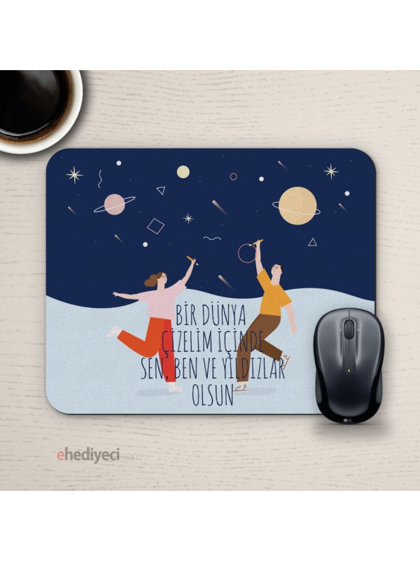 Özel Tasarım Romantik Mousepad - No31&hellip;
