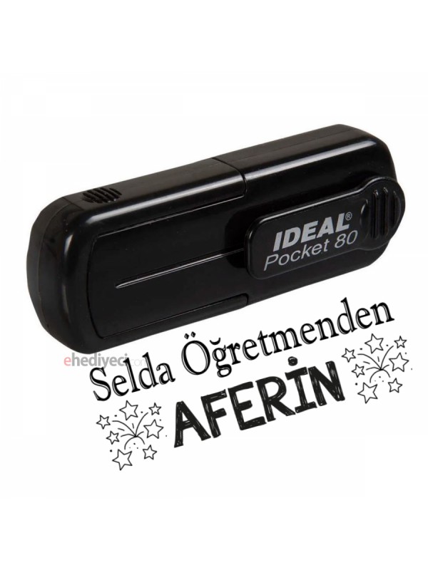 Kişiye Özel Öğretmen Aferin Cep Kaşesi - D250… Kişiye Özel Öğretmen Aferin Cep Kaşesi - D250…
