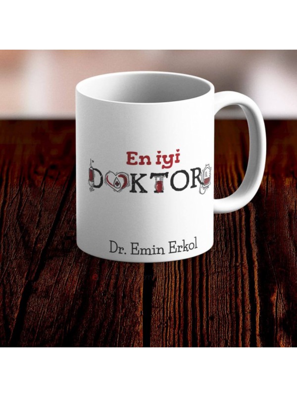 Kişiye Özel Kupa En İyi Doktor Bardak -2&hellip;