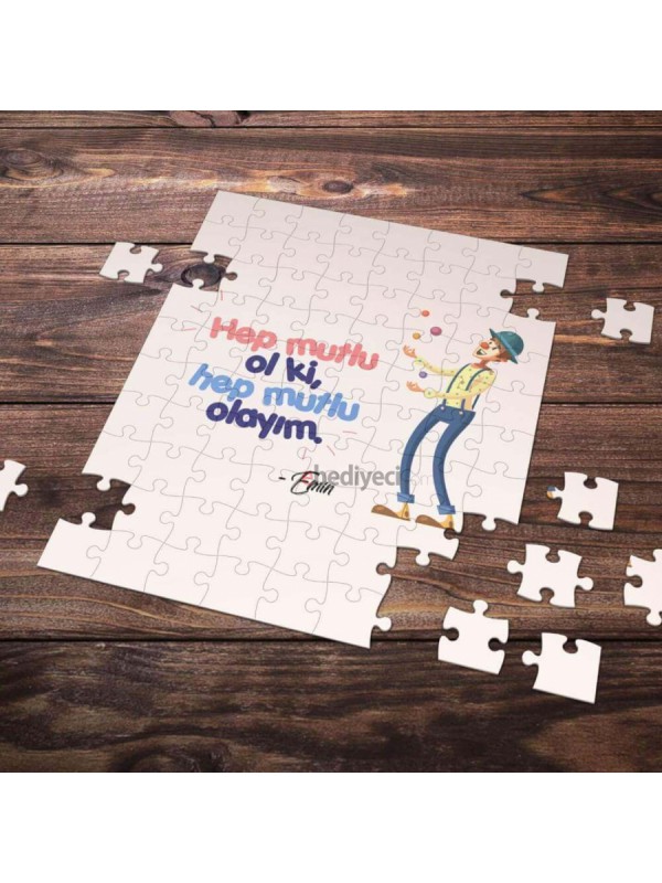Kişiye Özel Romantik Tasarımlı Puzzle -P18&hellip;