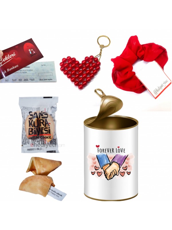 Sevgiliye Hediye Seti Setleri Hediyesi Forever Love&hellip;