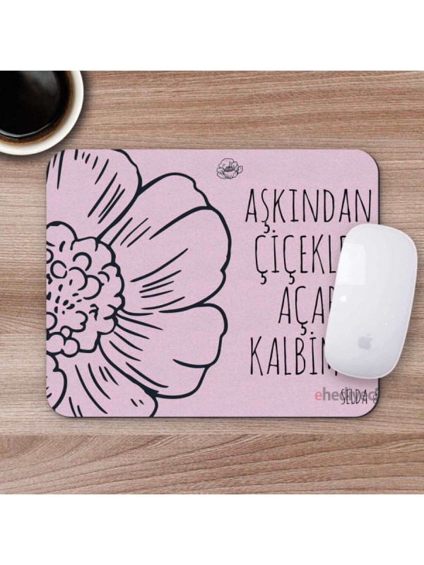 Kişiye Özel Romantik Tasarımlı Mousepad - R22&hellip;