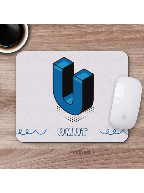 Kişiye Özel İsim Yazılı Mousepad - M24&hellip;