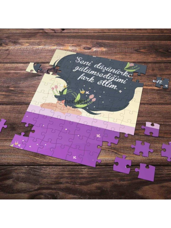 99 Parça Romantik Tasarımlı Puzzle Yapboz No20… 99 Parça Romantik Tasarımlı Puzzle Yapboz No20…
