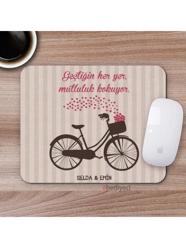 Kişiye Özel Romantik Tasarımlı Mousepad - R25&hellip;