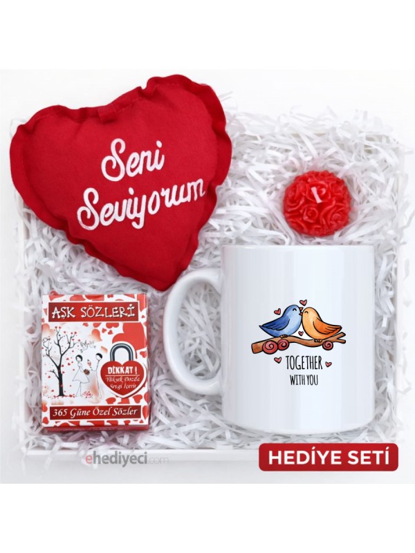 Hediye Sevgiliye Seti Doğum Günü Hediyesi Together&hellip;
