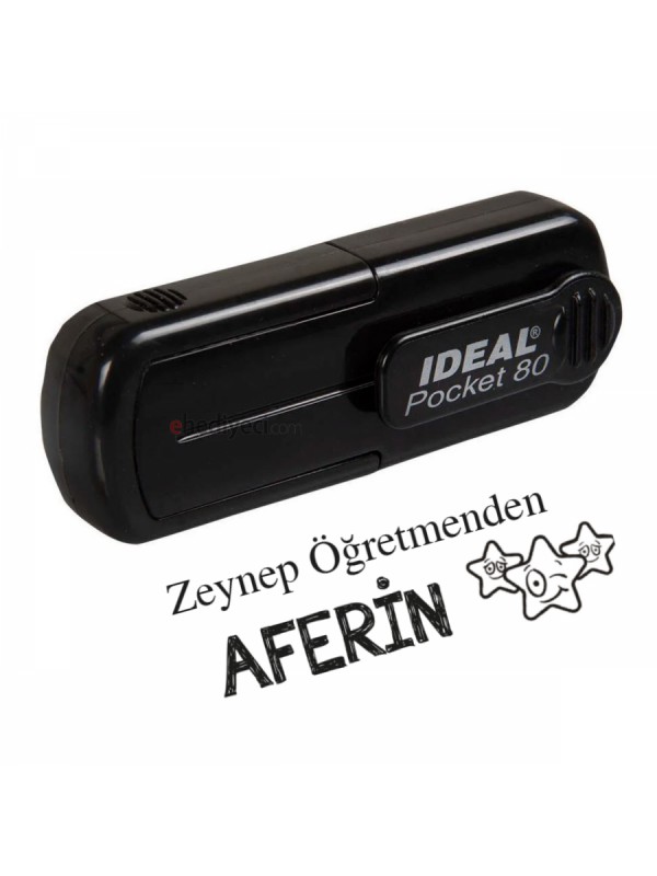 Kişiye Özel Öğretmen Aferin Cep Kaşesi - D218… Kişiye Özel Öğretmen Aferin Cep Kaşesi - D218…